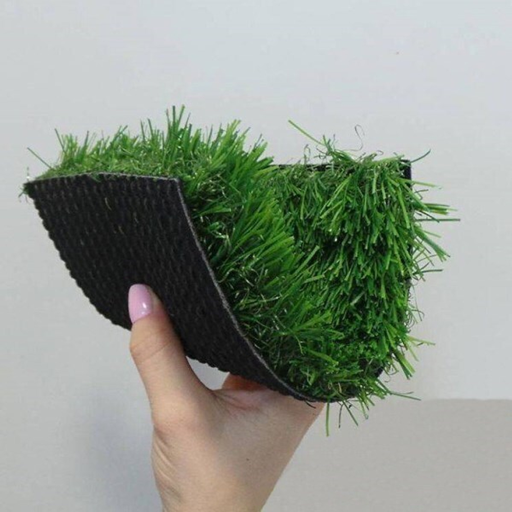 Искусственная ландшафтная трава PVHGrass Green 35, 2м