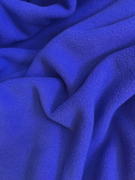 Флис гл. краш, василек, двухсторонний, антипиллинг