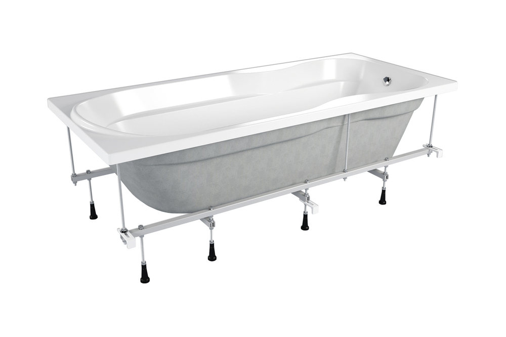 Акриловая ванна Comfort Maxi 1800*800*430 (Ванна, каркас, фронтальный экран)
