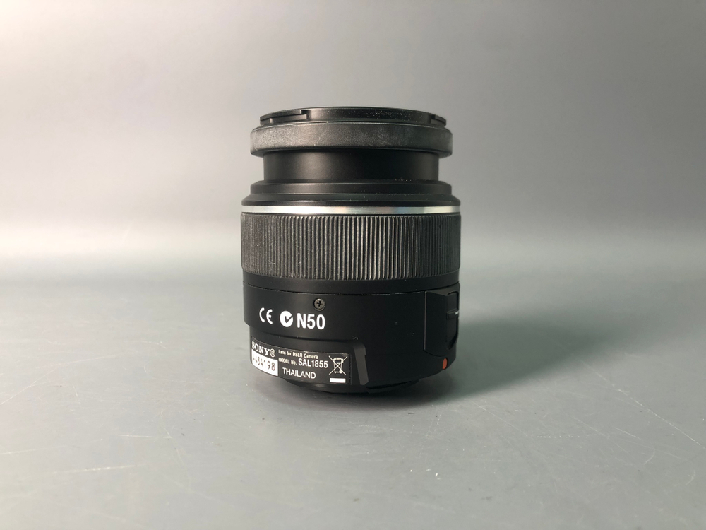 Sony A550 kit 18-55mm