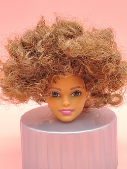 Голова Куклы Барби винтаж конец 90х 03031