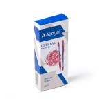 Ручка гелевая Alingar "Cristal" красная, 0,5мм