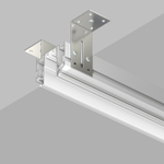 TR2023-WH Профиль-трек SMART ONE, для натяжных потолков, 3 м, алюминий, белый