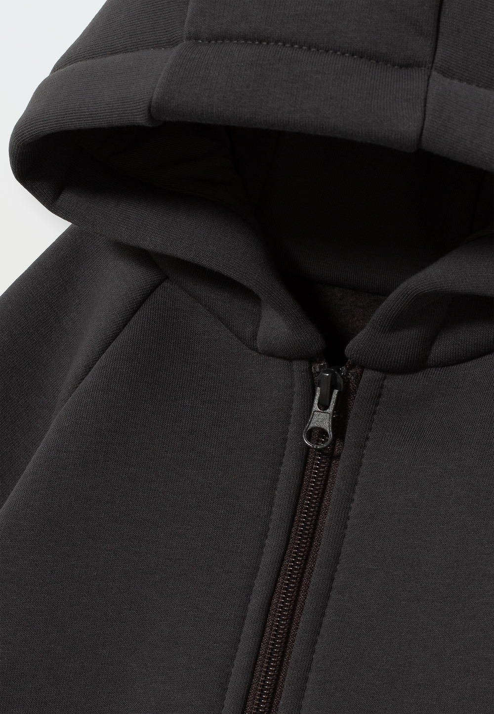 1631-53 Костюм из футера (графит)