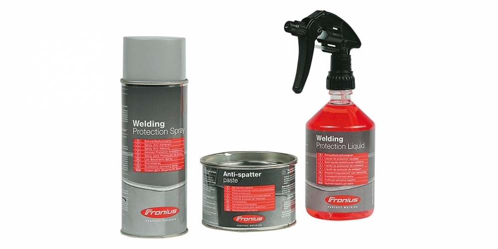 Спрей антиспаттер (защитная жидкость для сварки емкость 500мл. Артикул 42,0510,0058)