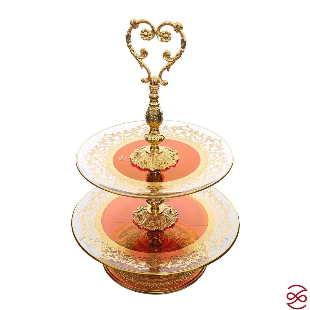 Фруктовница двух ярусная Timon