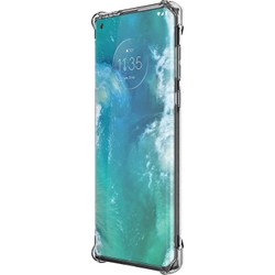 Чехол ROSCO для Motorola Edge+ оптом (арт. MOTO-EDGE+-HARD-TPU-TRANSPARENT)