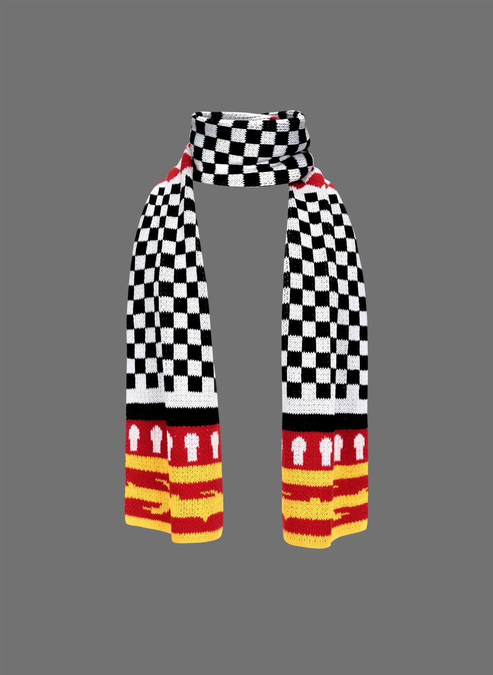 Шарф «Орнаменталия калейдоскопа»