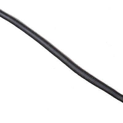 Резинка с просечкой 6 мм, черный