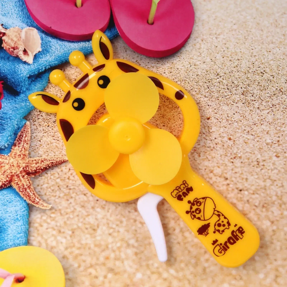 Вентилятор «Жираф» 15 см, микс