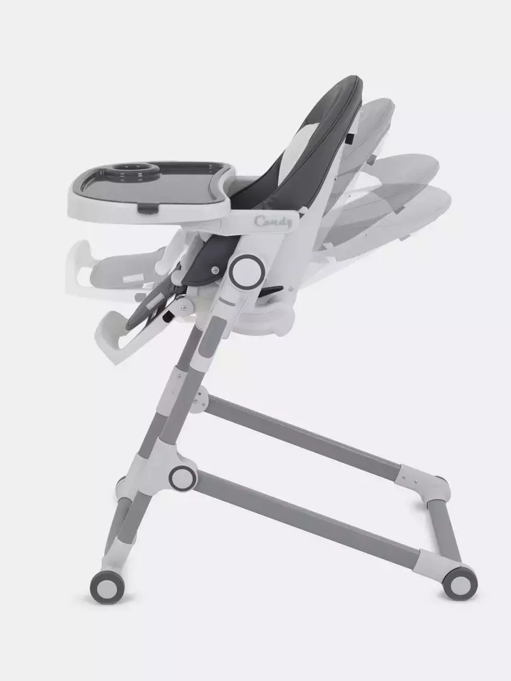 Стол-стул RANT "CANDY" RH501 Moon Grey