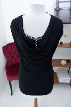 Топ Bodyflirt из вискозы красивый 42-44 размер