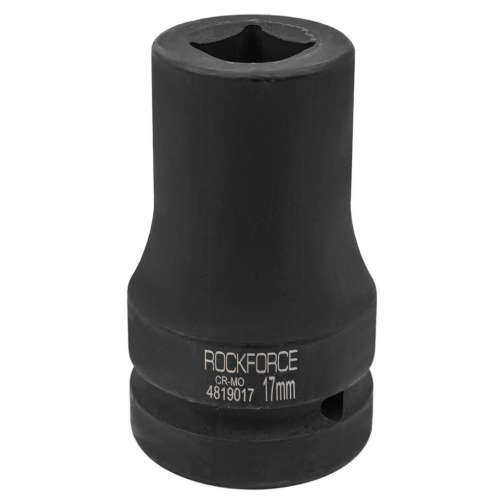 Головка ударная для футорки 1'', 17мм (4гр.) RockForce RF-4819017