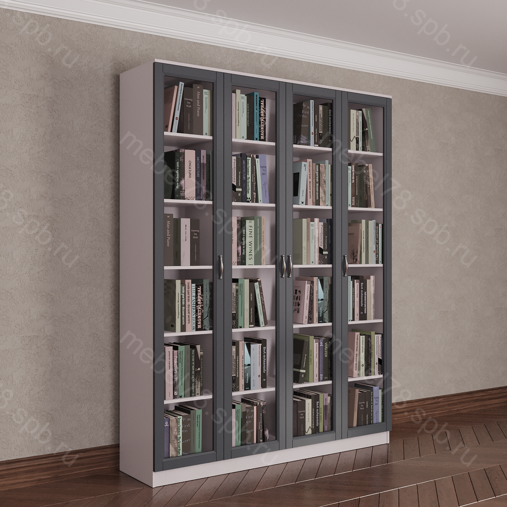 Шкаф книжный 4/1