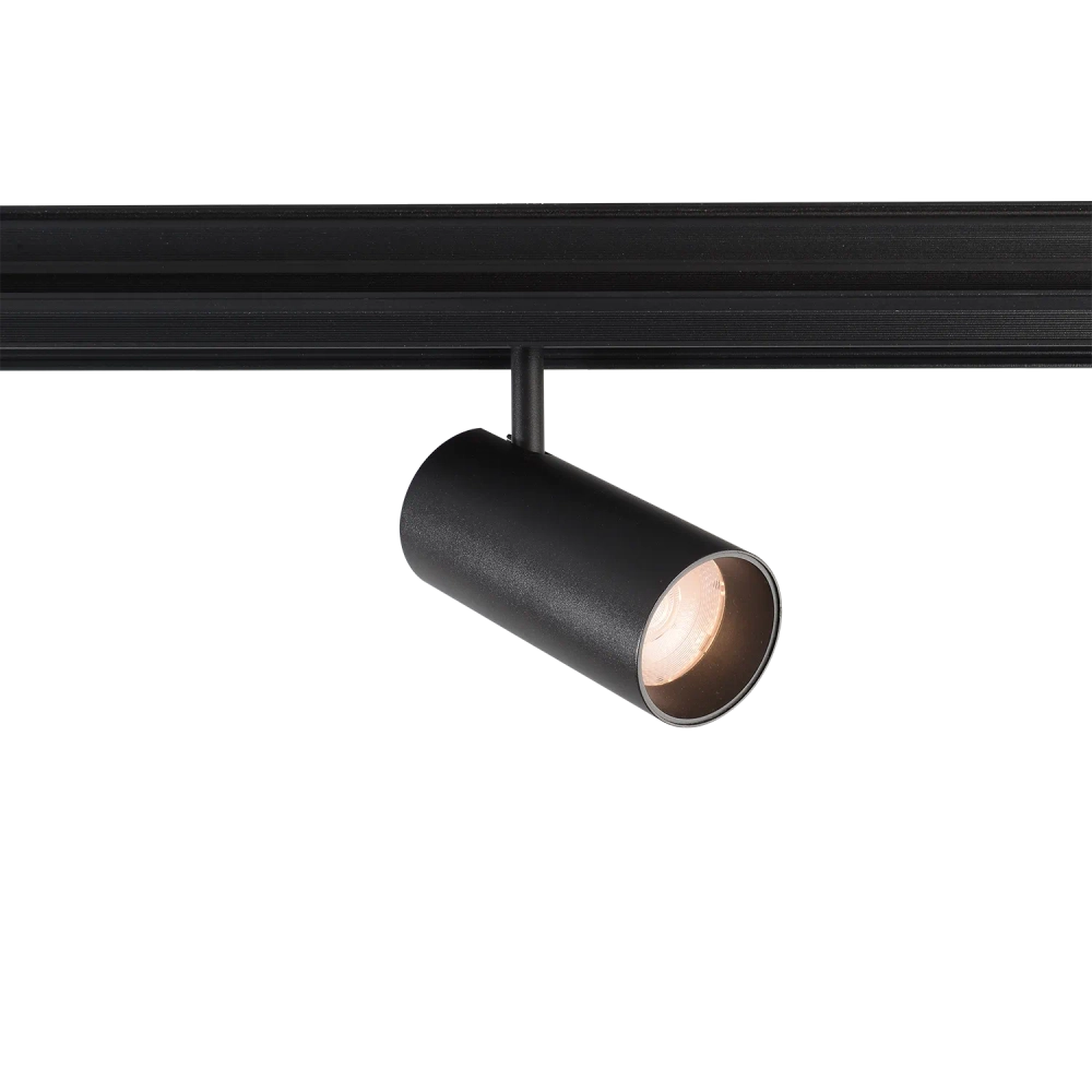 Светильник трековый магнитный Crystal Lux CLT 0.33 003 12W BL 3CCT-SMART