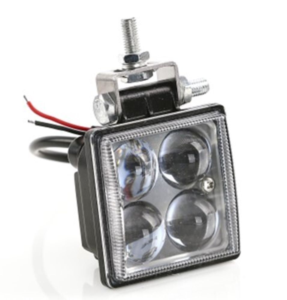Фара светодиодная дополнительная 4 SMD 12W, 10-30V, 4*3W 75*75*70 мм (Nord Yada)