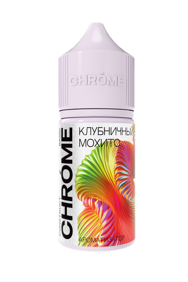 Ароматизатор CHROME BASIC Клубничный Мохито
