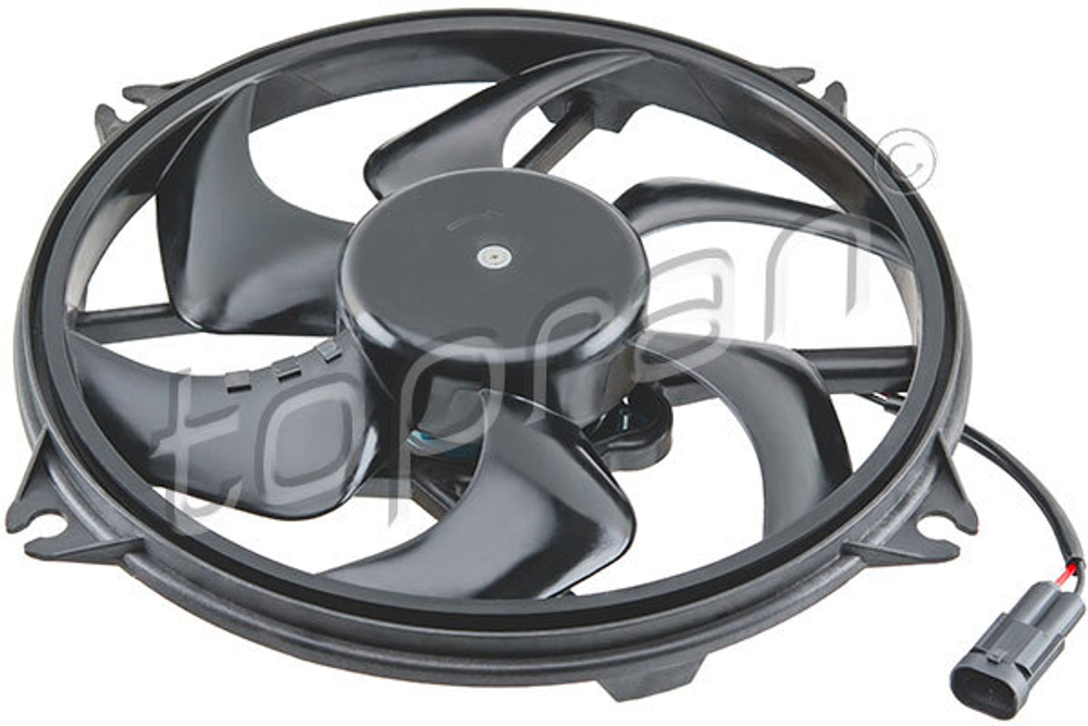 TOPRAN - 722841-TOR - Fan, engine cooling
