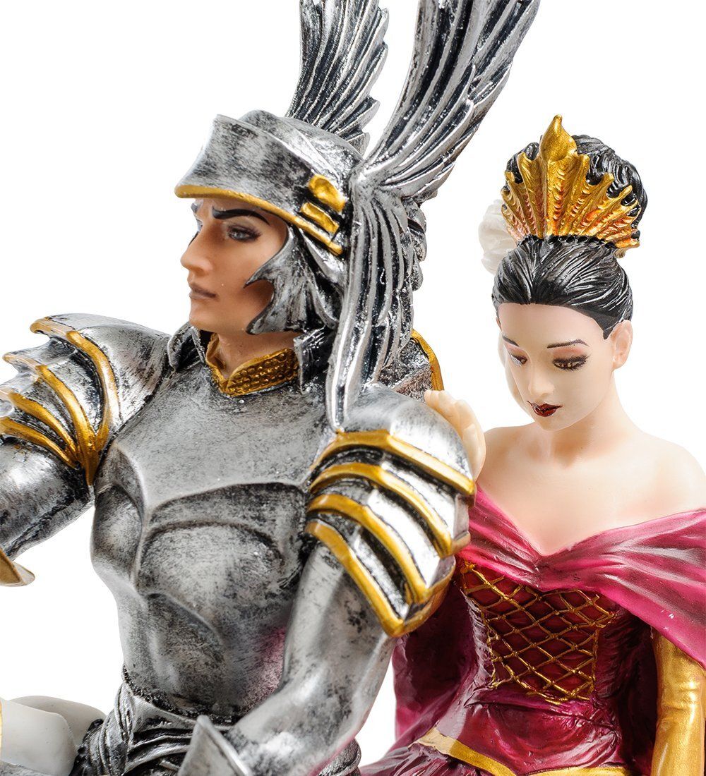 Veronese WS-840 Статуэтка «Рыцарь и его Дама сердца» (Р.Томпсон)