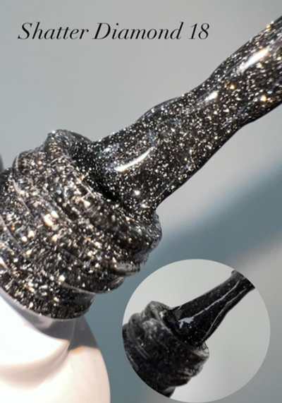 Гель-лак FOR YOU Shatter Diamond № 18