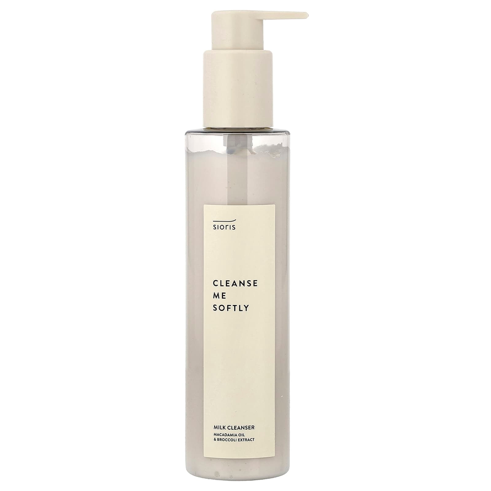 Sioris, Очищающее молочко Cleanse Me Softly, 200 мл (6,76 жидк. унц.)