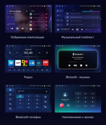 Магнитола для Hyundai Creta 2 2021-2022, Solaris HC 2024+ - Teyes CC3-2K-360 монитор 13" 2K QLED на Android 10, 6Гб+128Гб, CarPlay, 4G SIM-слот, 4 камеры в комплекте