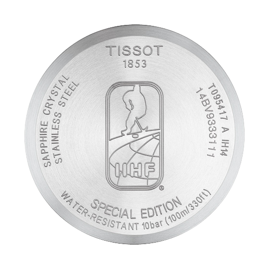Наручные часы Tissot T095.417.17.037.00 Quickster Ice Hockey