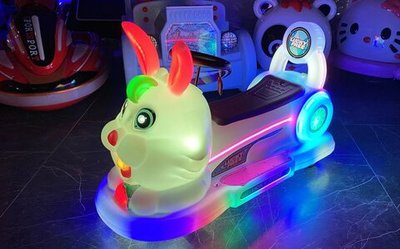 Прокатный аттракцион «Зайчик» Электромобиль