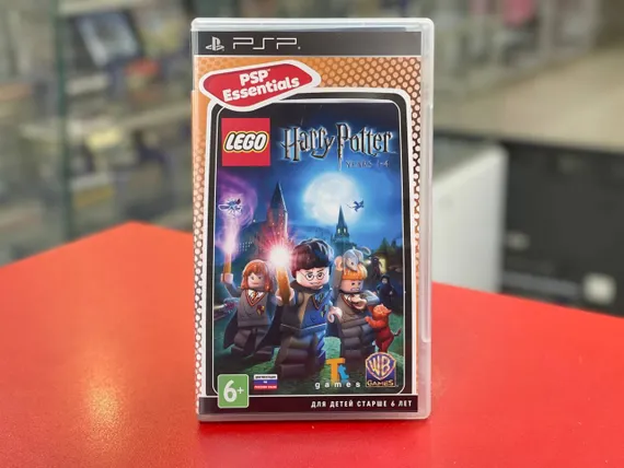 PSP Essentials Lego Harry Potter Years 1-4 (Б/У, Английская версия, ULES-01351)