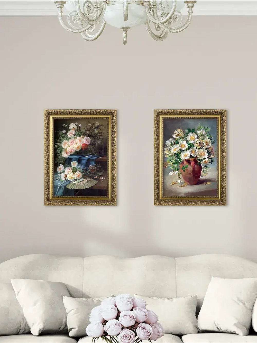 Картина на стену интерьерная на холсте 31*41 см