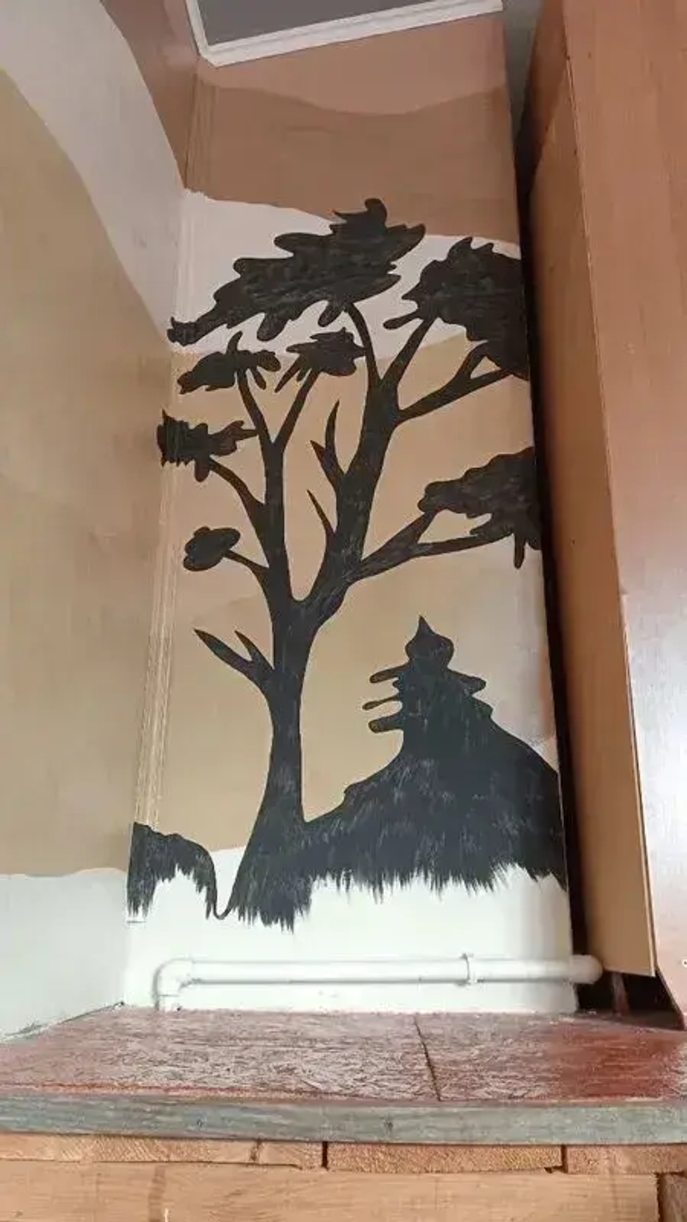 Краска для мебели, декора, творчества акриловая, матовая 320гр МАГИЯ НОЧИ