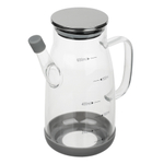 VETTA Кувшин для масла/уксуса, 600мл, стекло, силикон, металл, пластик