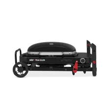Портативный газовый гриль Weber Traveler Compact, 1 горелка, чёрный