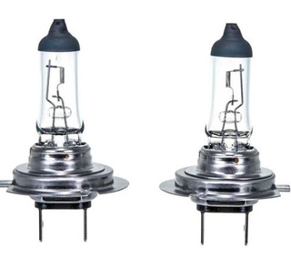 Автолампа H7 12V 55W (PX26d) Philips  +60% Vision Plus (кт2шт) P-12972VPS2