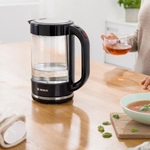 Чайник электрический Bosch TWK70B03, чёрный