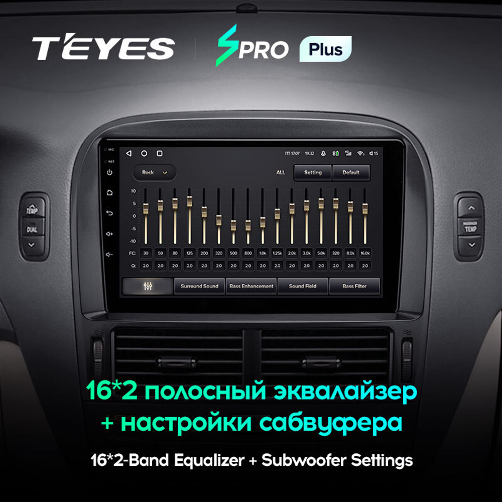 Teyes SPRO Plus 9" для Lexus LS 430 2000-2006