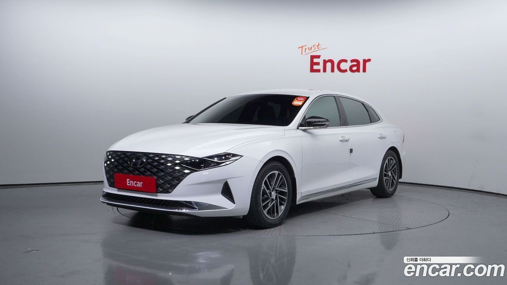 Hyundai The New Grandeur (Azera) IG 2.5 (12.2020)