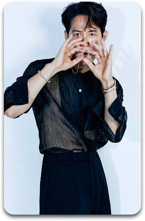 Карта #1357 / Lee Jungjae