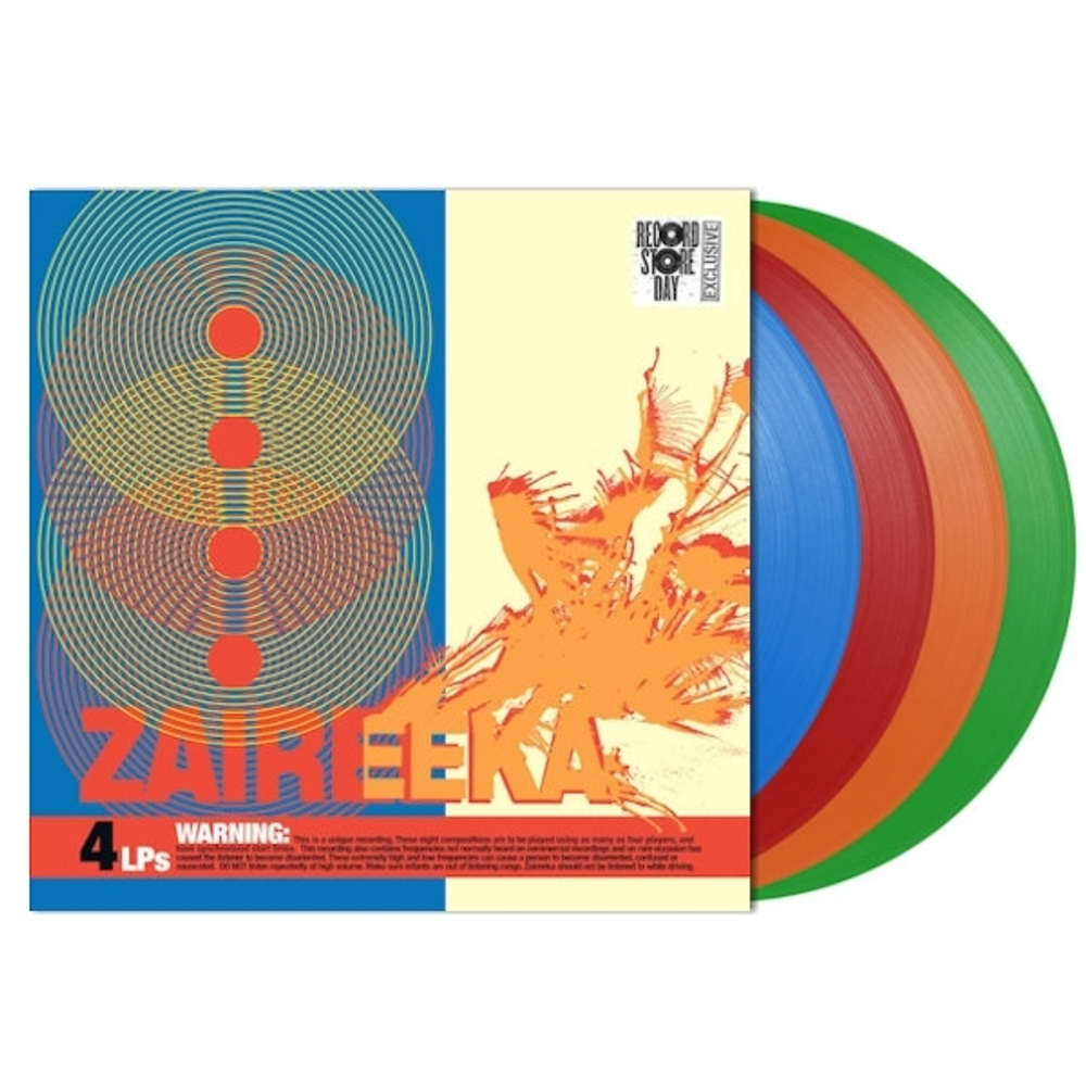 Flaming Lips / Zaireeka (Coloured Vinyl)(4LP)