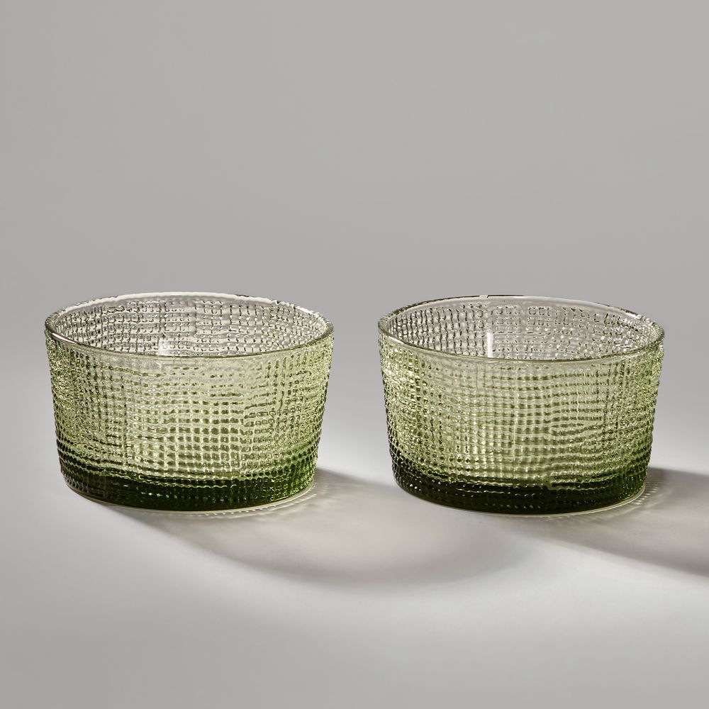 НАБОР САЛАТНИКОВ "TEMPO" GREEN 2 ШТ. 10,6Х10,5Х5,8 СМ