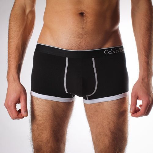 Мужские трусы хипсы черные Calvin Klein Boxer Black 0-01CK00500