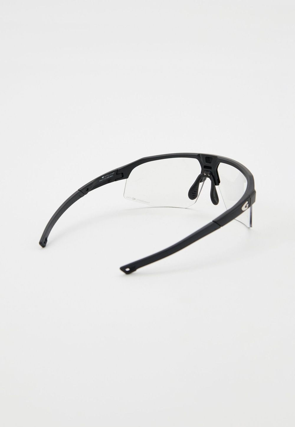 Спортивные очки с диоптриями GOG Kilo / Matt Black / Photochromic Clear-Smoke Lens