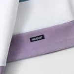 Поло Ymkashix пурпурное