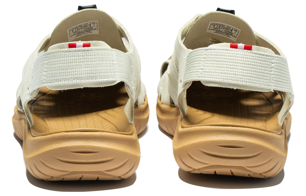 NORTHLAND PROFESSIONAL River Trekking Beach Shoes Slip Resistant And Breathable Sports Sandals Men"s White Brown