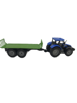 Игрушка Трактор Сельхоз (550-12J-1) цвет синий/зеленый