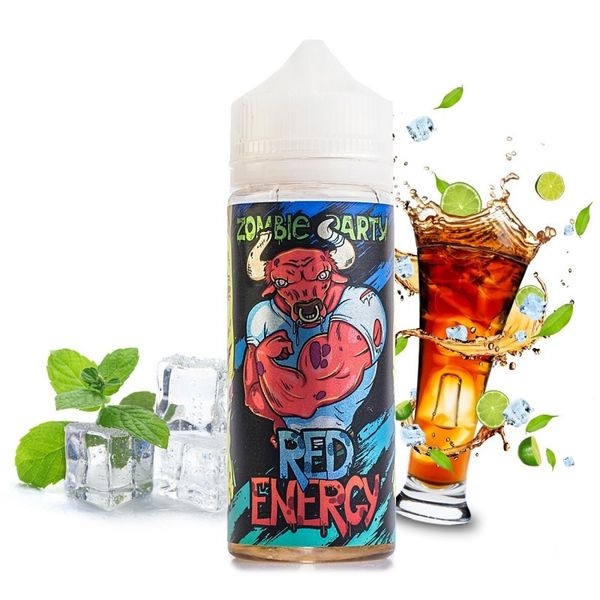 Купить Жижа Zombie Party - Red Energy 120 мл