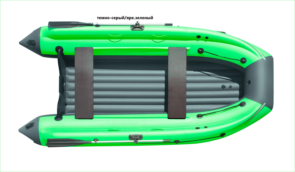 Лодка ПВХ Reef Triton 390Fi НД с интегрированным фальшбортом