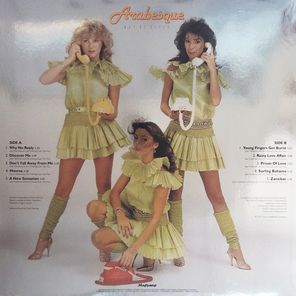 Arabesque / Why No Reply (Deluxe Edition)(LP)