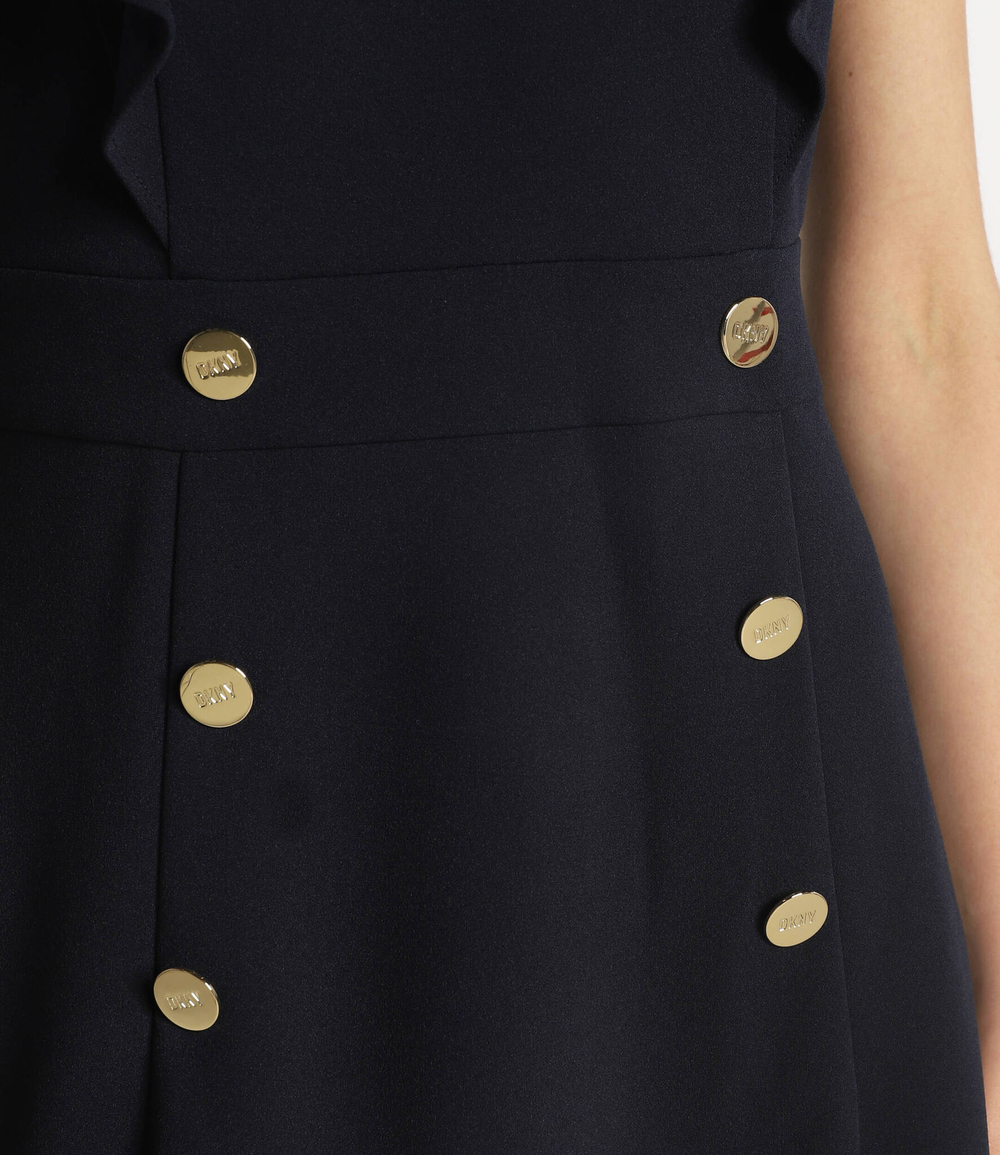 платье DKNY - темно-синий(DD2E1557)