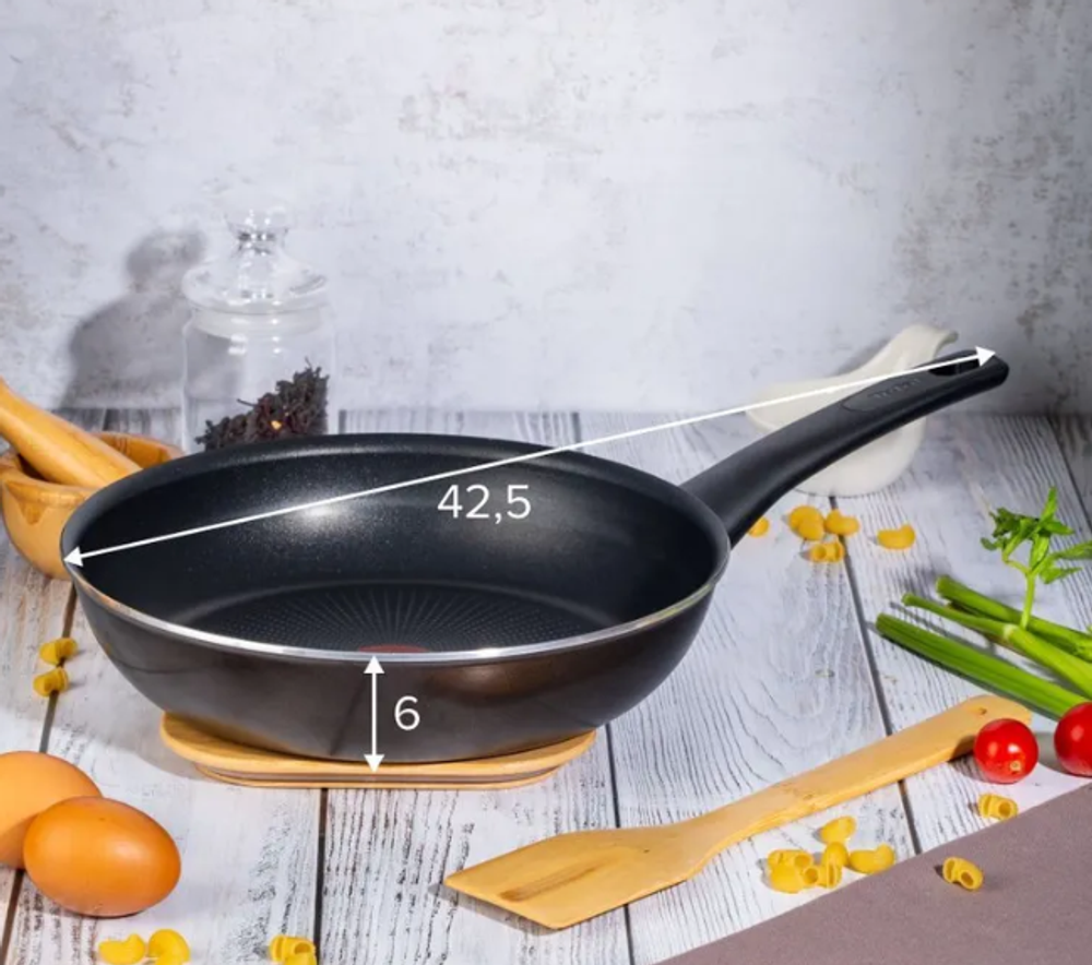 Сковорода Tefal Strength 24 см 4231124